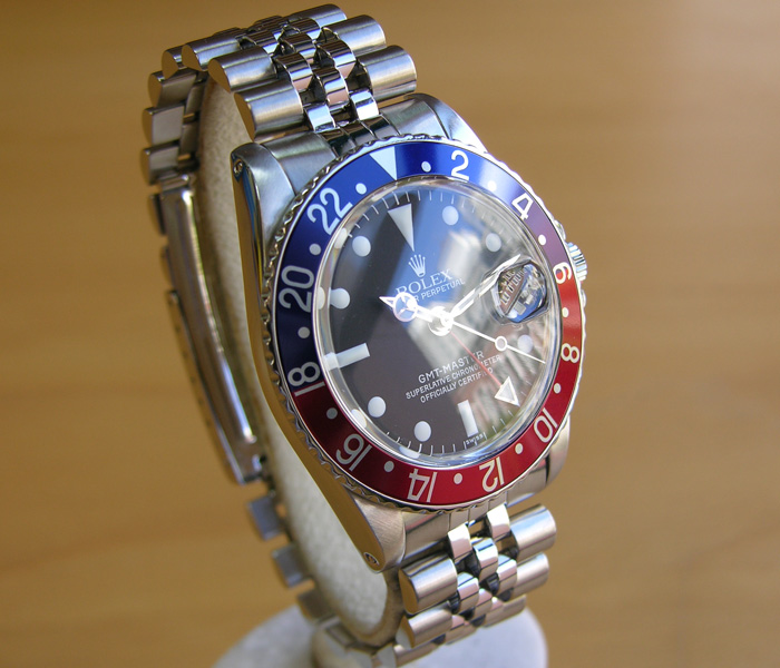 Restored vintage Swiss watch